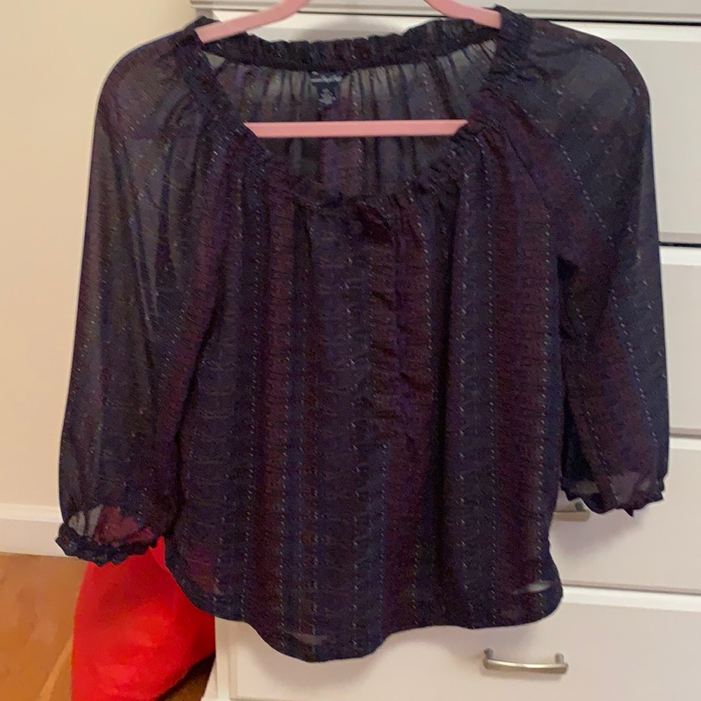 Sleeve top